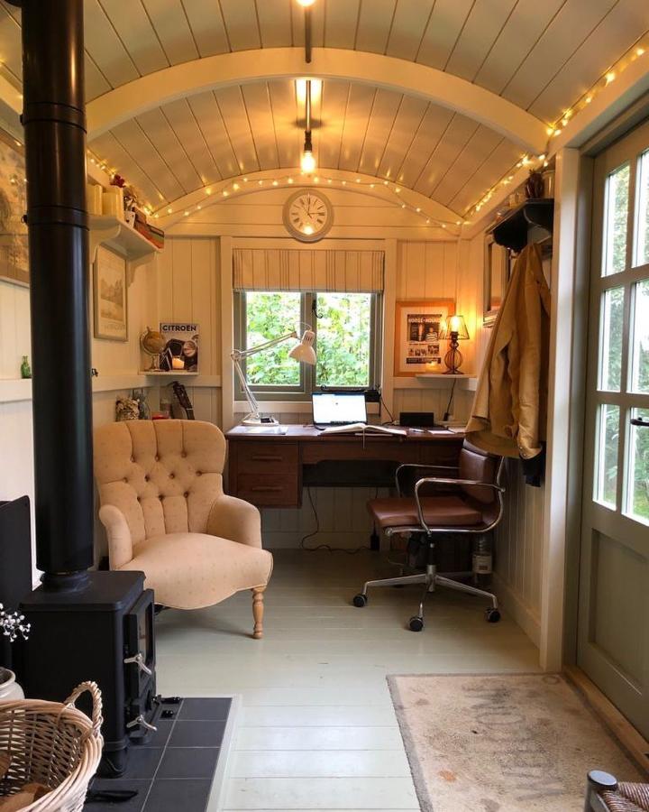 Garden Office Inspiration And Ideas