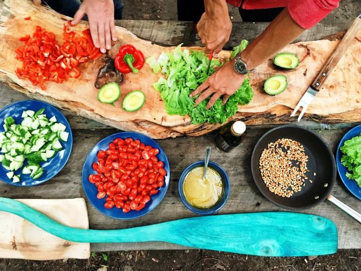 cooking outdoors is a part of their summer and spring meal planning