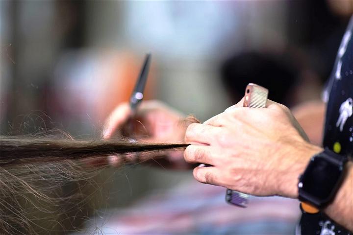 Type Of Hair Cutting Scissors