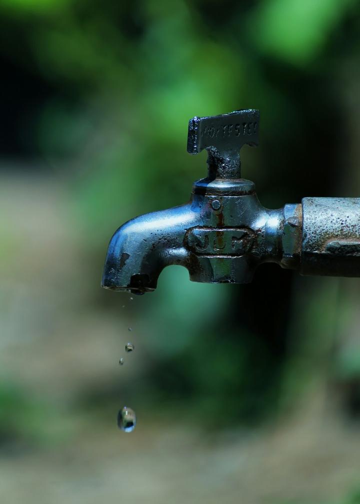 there may be some plumbing problems causing water pressure to drop.