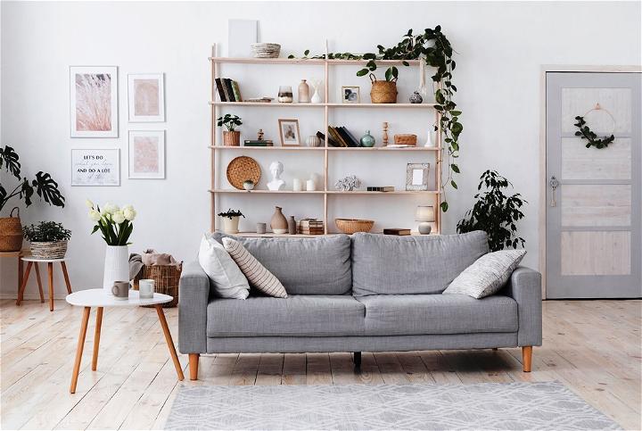 6 DIY Projects To Modernize Your Living Room
