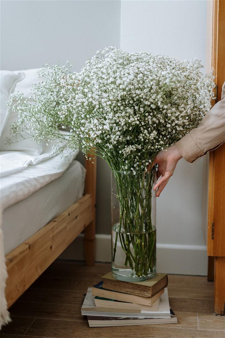 Add Flowers To Every Room