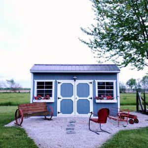 Consider These 4 Crucial Things before Building a Shed