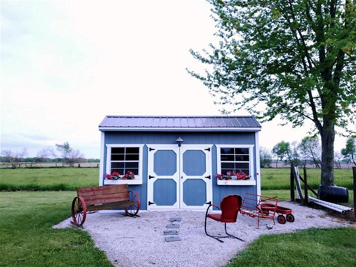 Consider These 4 Crucial Things before Building a Shed