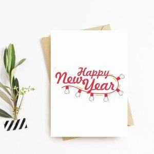 7 Ideas for Making an Eye Catching New Year Card