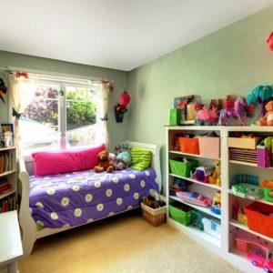 7 DIY Ideas for Organizing the Kids Room